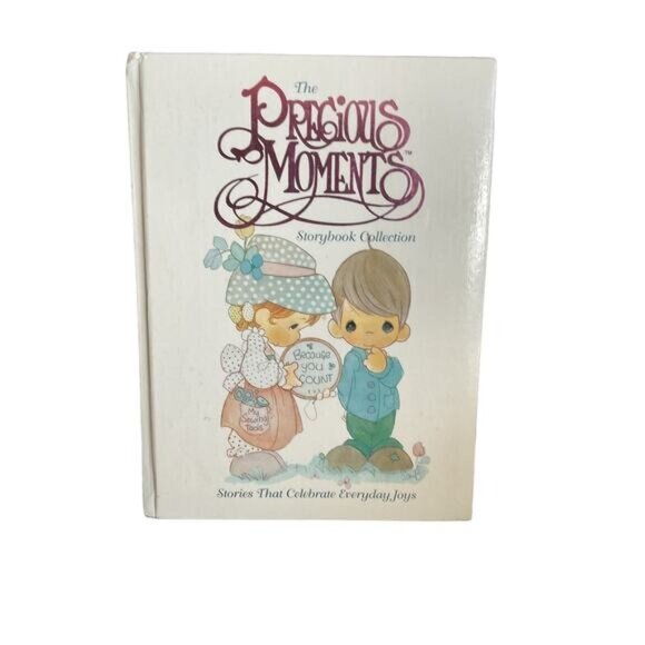 The Precious Moments Storybook Collection Hardcover Childrens Book - Picture 1 of 5